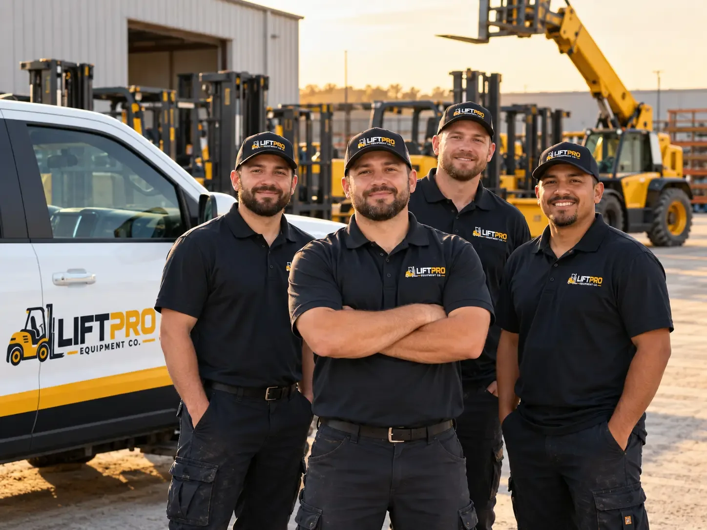 Forklift Rental company in Mississippi