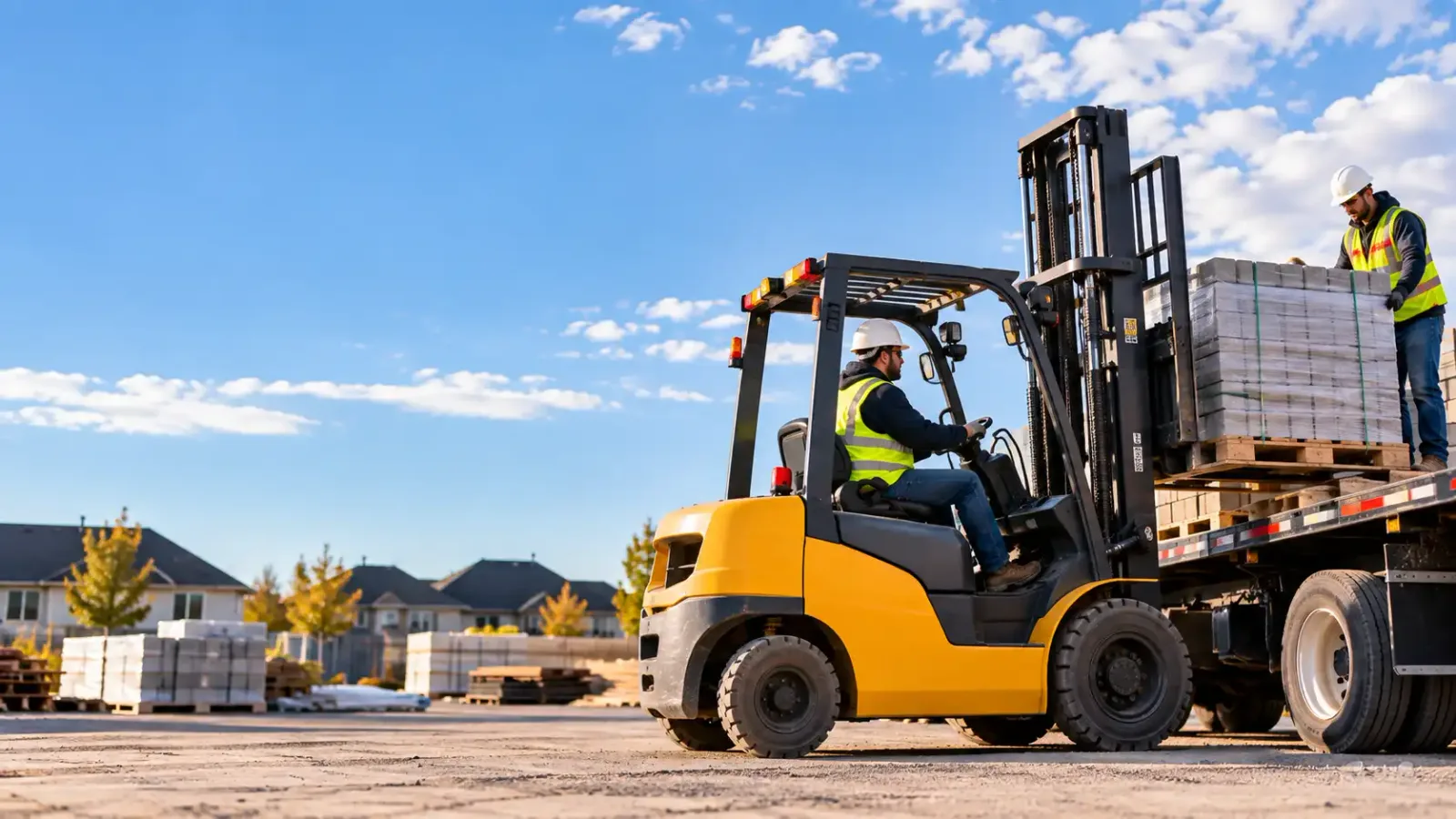 Forklift Rental in Mississippi